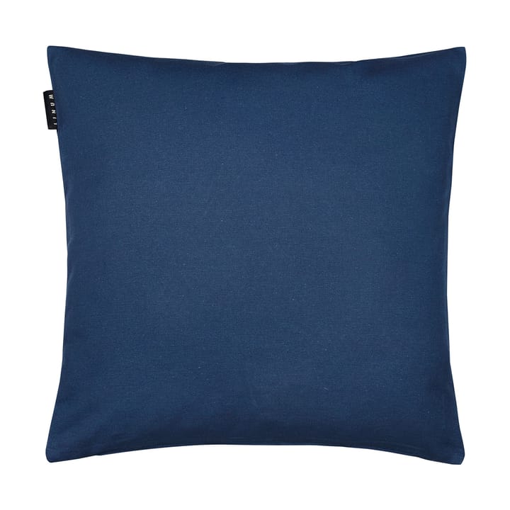 Annabell kussenhoes 50x50 cm - Indigoblauw - Linum