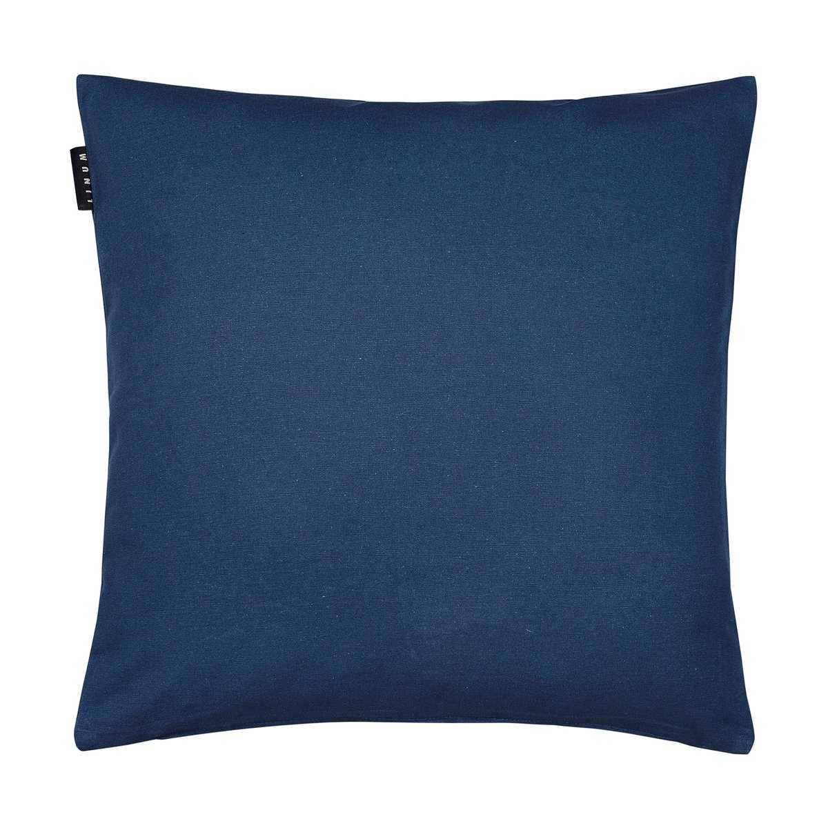 Linum Annabell kussenhoes 50x50 cm Indigoblauw | Scandinavisch Interieur | Kussenhoezen | Blauw