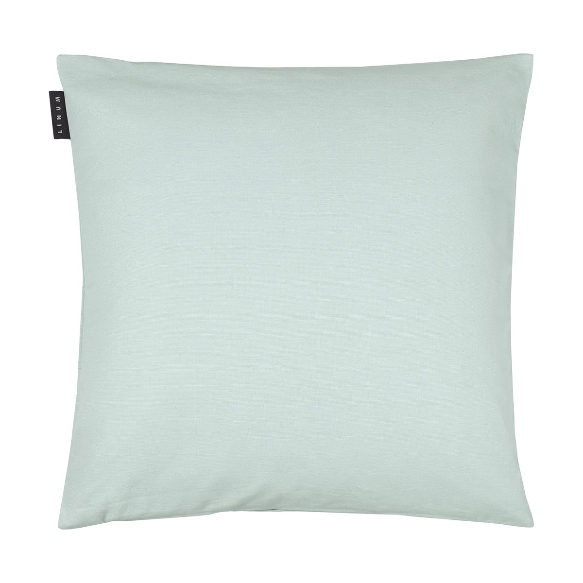 Linum Annabell kussenhoes 50x50 cm Licht ijs groen | Scandinavisch Interieur | Kussenhoezen | Groen