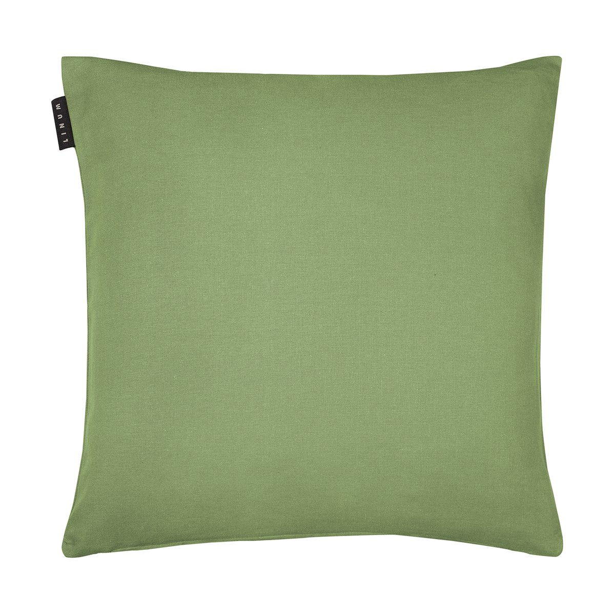 Linum Annabell kussenhoes 50x50 cm Mosgroen | Scandinavisch Interieur | Kussenhoezen | Groen