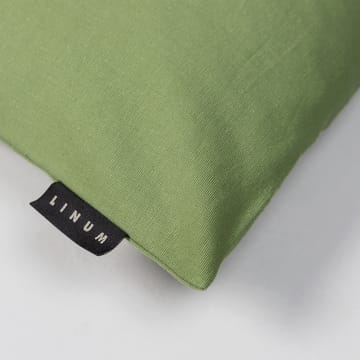 Annabell kussenhoes 50x50 cm - Mosgroen - Linum