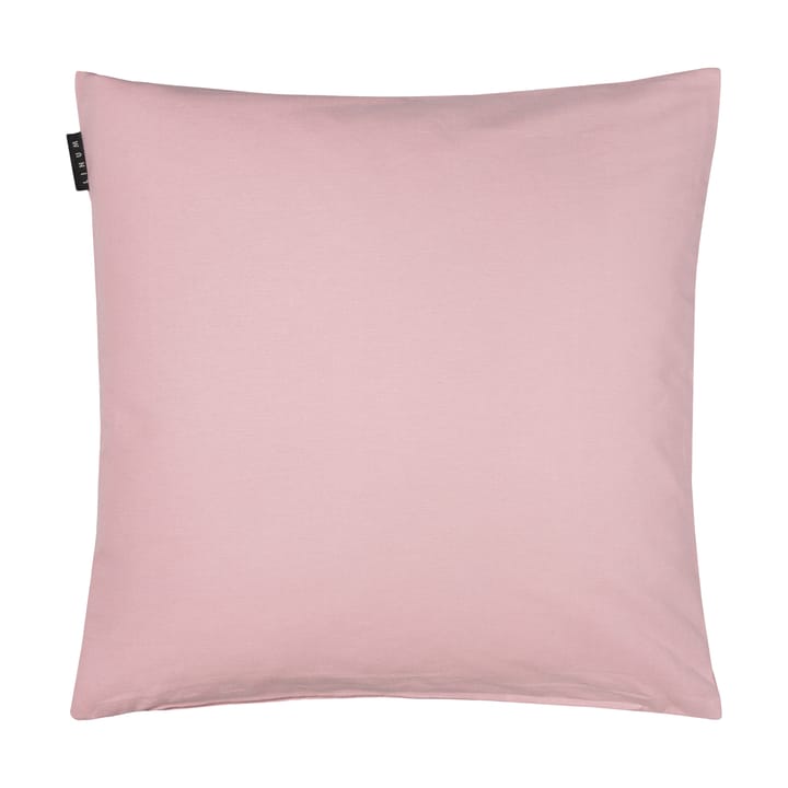 Annabell kussenhoes 50x50 cm - Stoffig roze - Linum