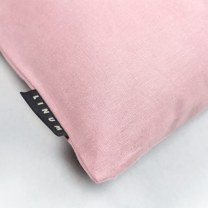 Annabell kussenhoes 50x50 cm - Stoffig roze - Linum