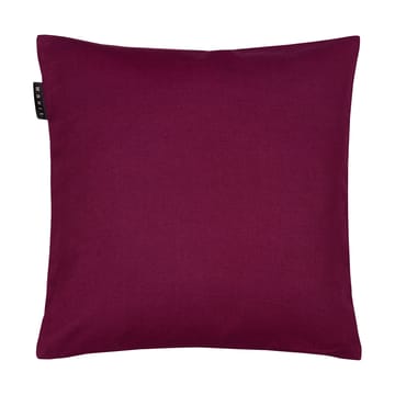Annabell kussensloop 40x40 cm - Bourgondisch rood - Linum