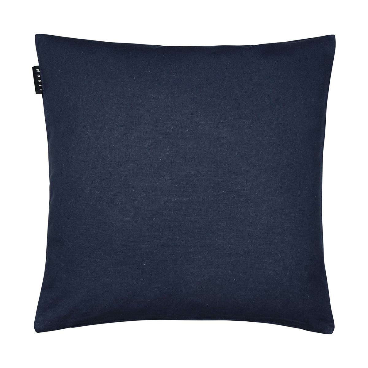Linum Annabell kussensloop 40x40 cm Donker marineblauw