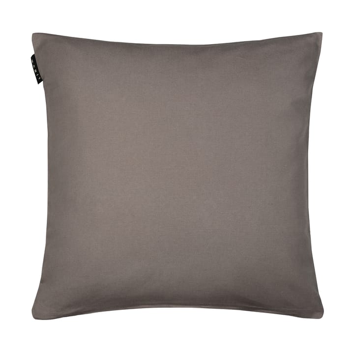 Annabell kussensloop 40x40 cm - Greige - Linum