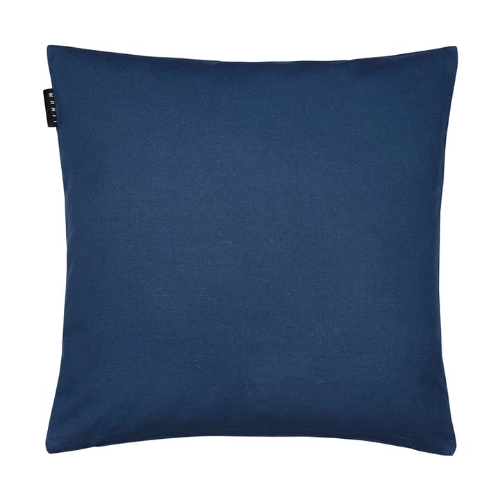 Annabell kussensloop 40x40 cm - Indigoblauw - Linum