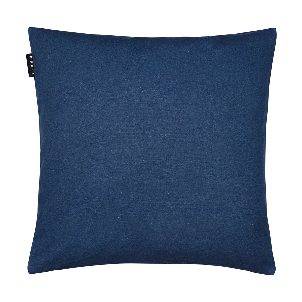 Linum Annabell kussensloop 40x40 cm Indigoblauw | Scandinavisch Interieur | Kussenhoezen | Blauw