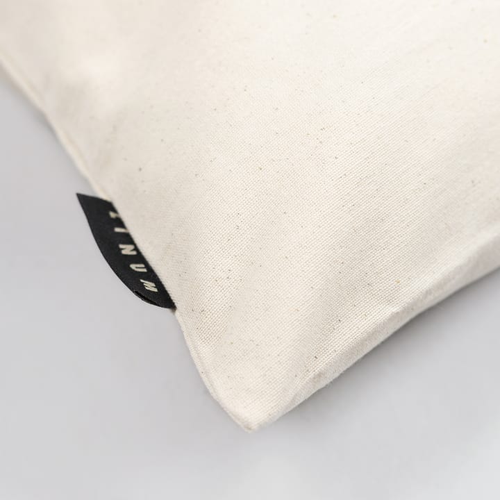 Annabell kussensloop 40x40 cm, Katoenbeige Linum