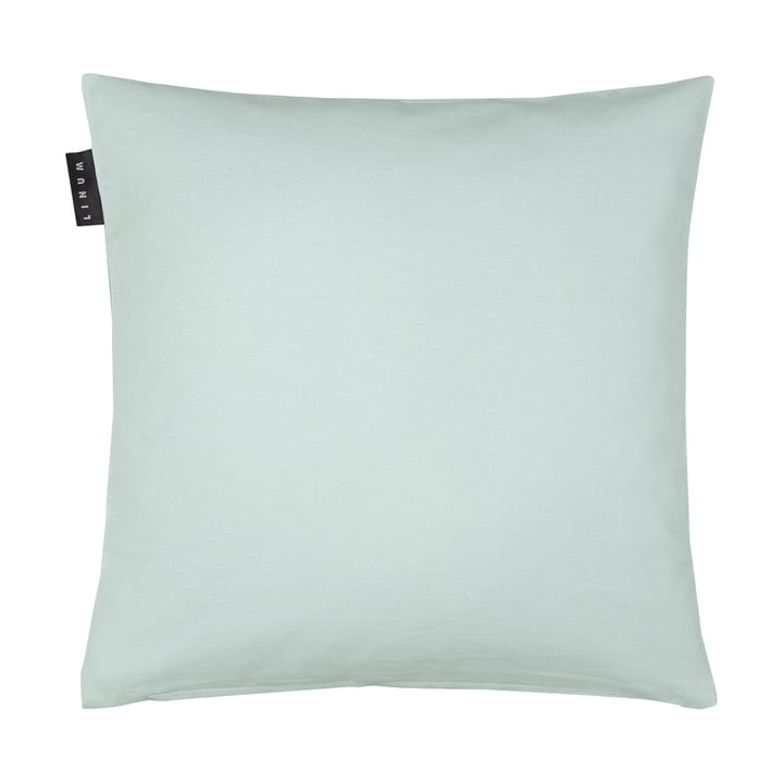 Annabell kussensloop 40x40 cm - Licht ijs groen - Linum