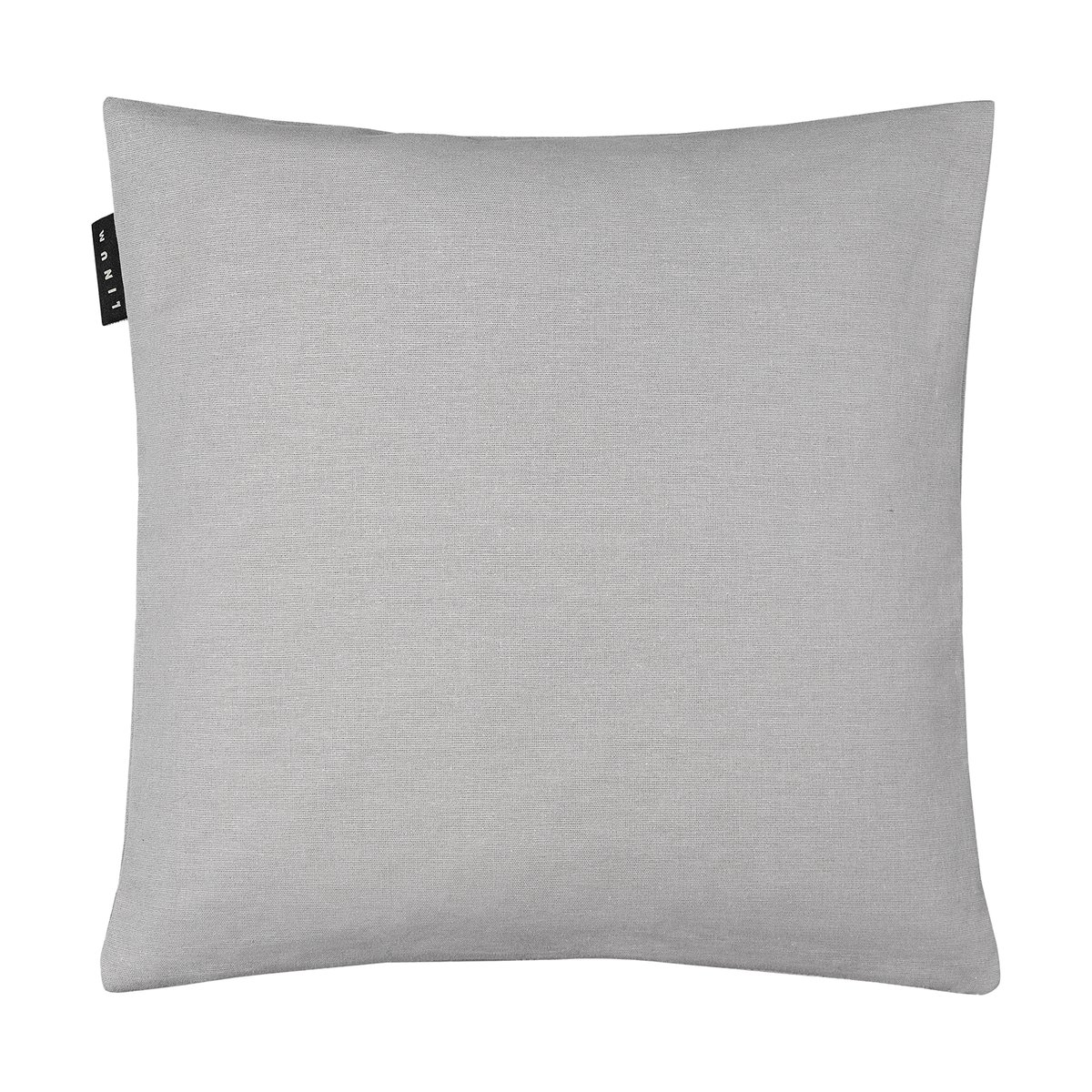 Linum Annabell kussensloop 40x40 cm Lichtgrijs | Scandinavisch Interieur | Kussenhoezen | Grijs