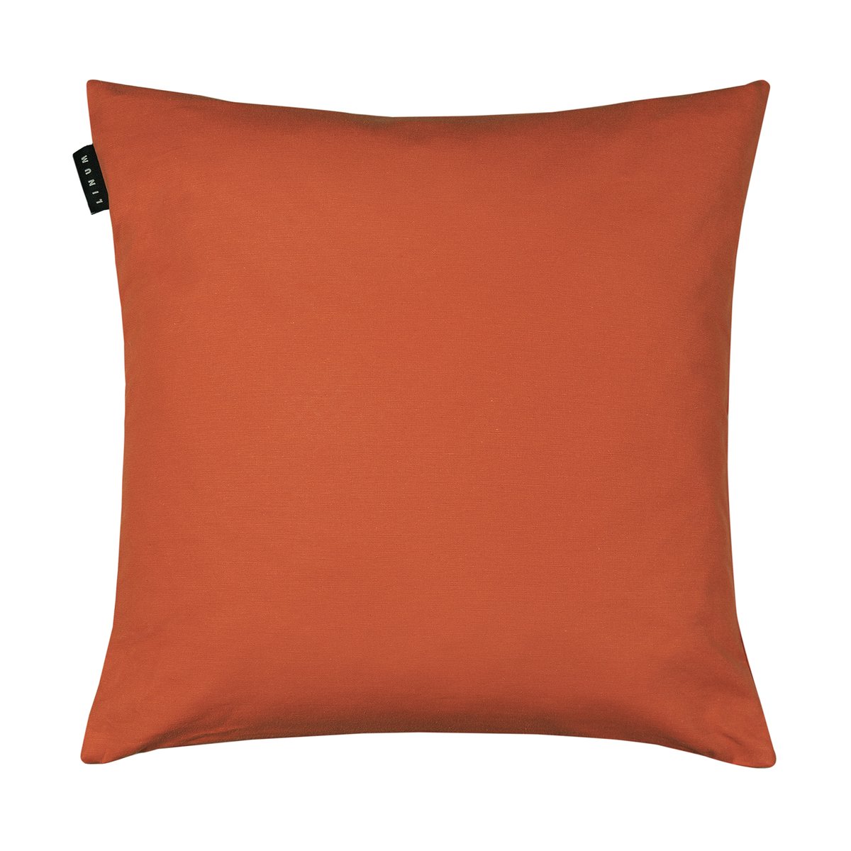 Linum Annabell kussensloop 40x40 cm Roestoranje | Scandinavisch Interieur | Kussenhoezen | Oranje