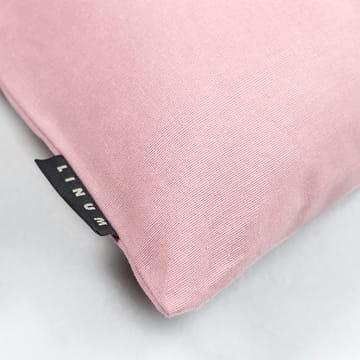 Annabell kussensloop 40x40 cm - Stoffig roze - Linum