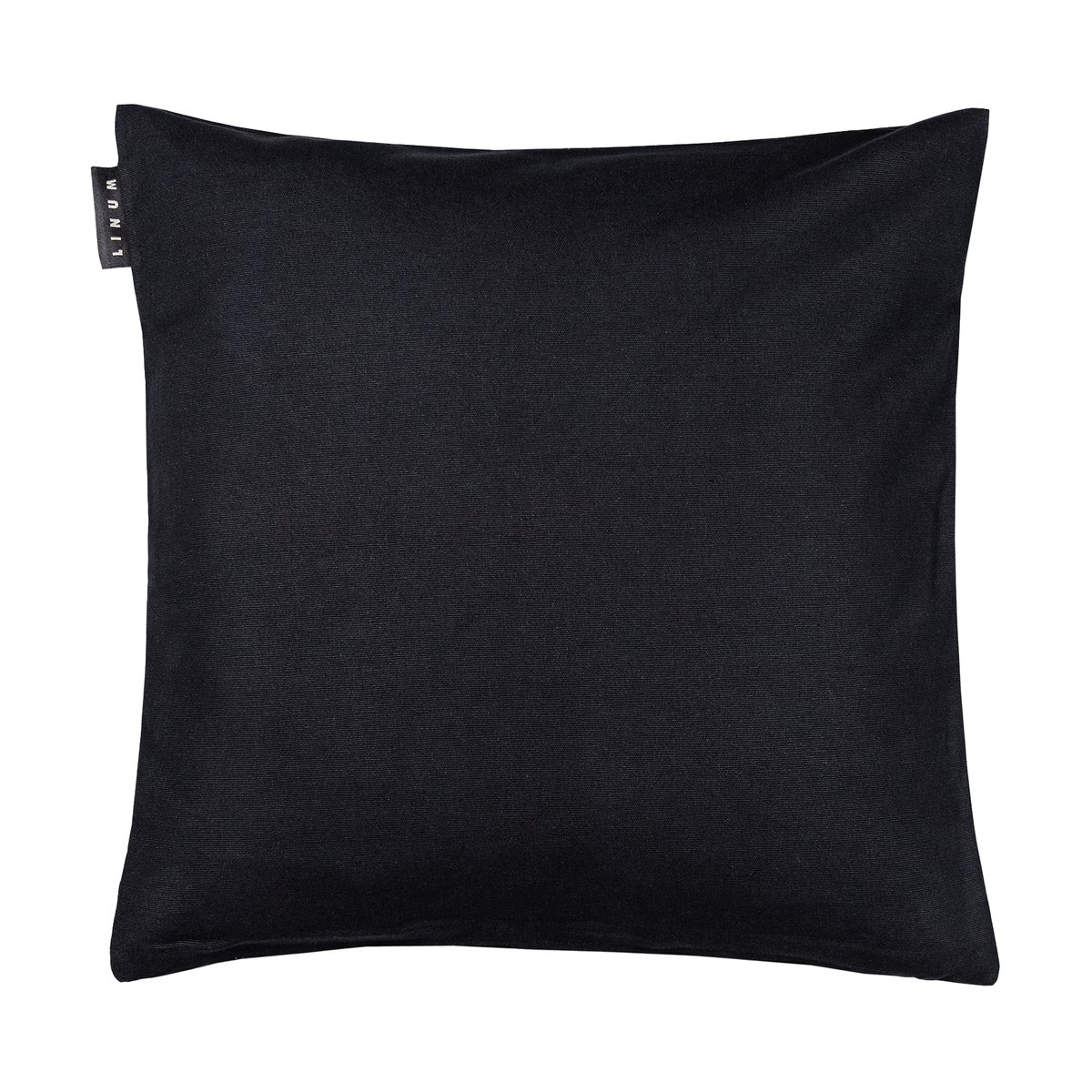 Linum Annabell kussensloop 40x40 cm Zwart | Scandinavisch Interieur | Kussenhoezen | Zwart