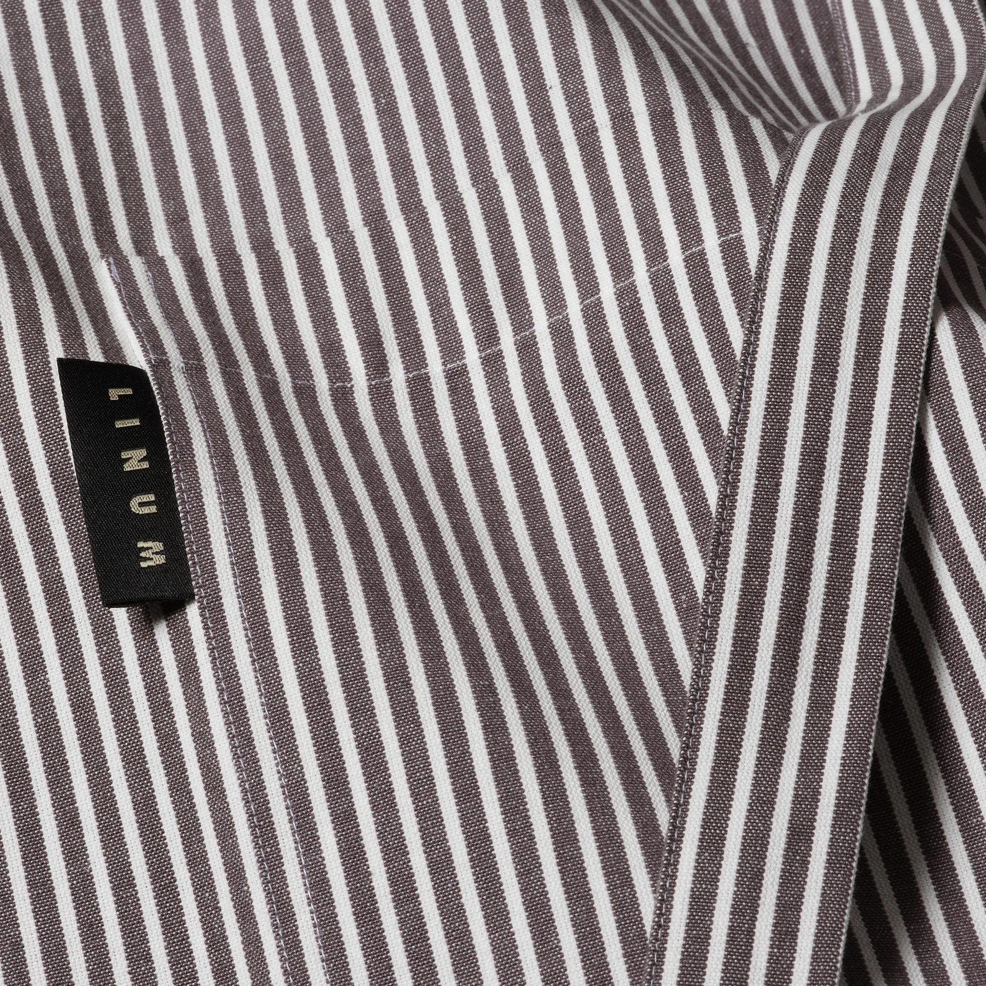 Emma schort, Granietgrijs Linum