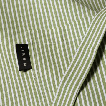 Emma schort - Mosgroen - Linum