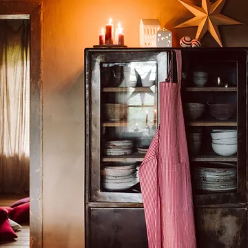 Emma schort - Rood - Linum