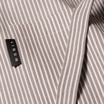 Emma schort - Taupe - Linum