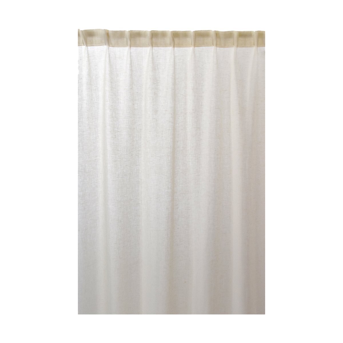 Linum Intermezzo gordijn Romig beige