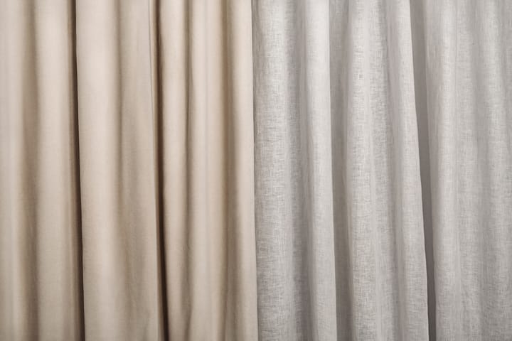 Intermezzo gordijn, Romig beige Linum