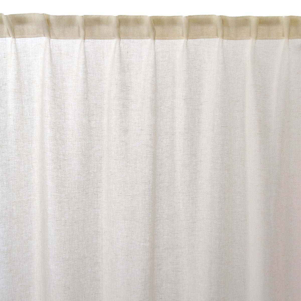 Linum Intermezzo gordijn Roombeige | Scandinavisch Interieur | Beige