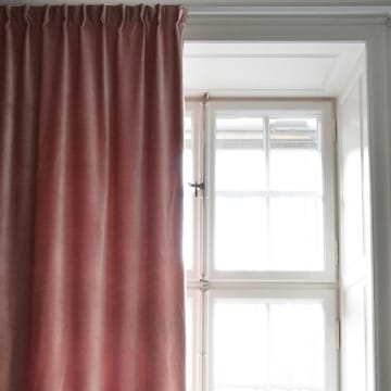 Paolo gordijn met plooirand - Oudroze - Linum