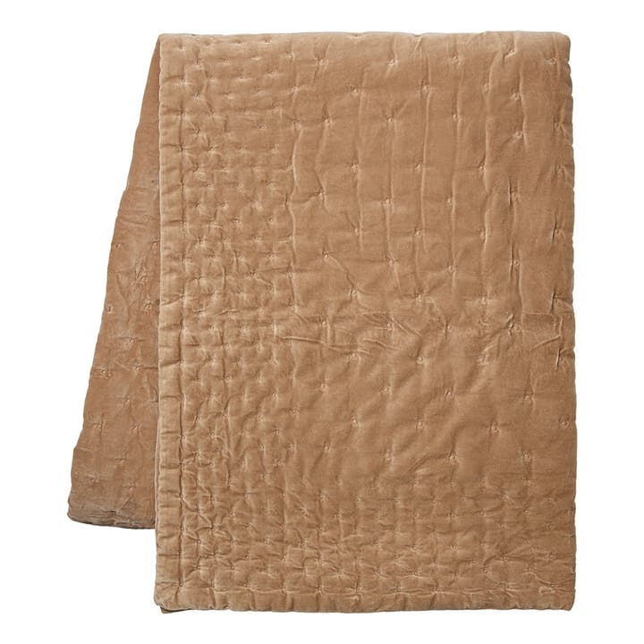 Paolo sprei 260x270 cm, Kameelbruin Linum