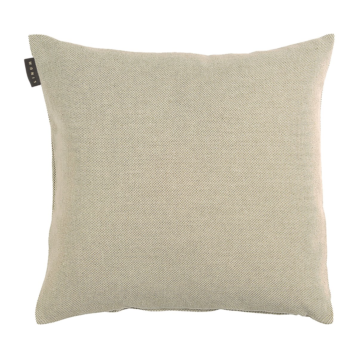 Linum Pepper kussenhoes 50x50 cm Bronsbruin | Scandinavisch Interieur | Kussenhoezen | Bruin
