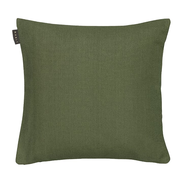 Pepper kussenhoes 50x50 cm - Donker olijfgroen - Linum