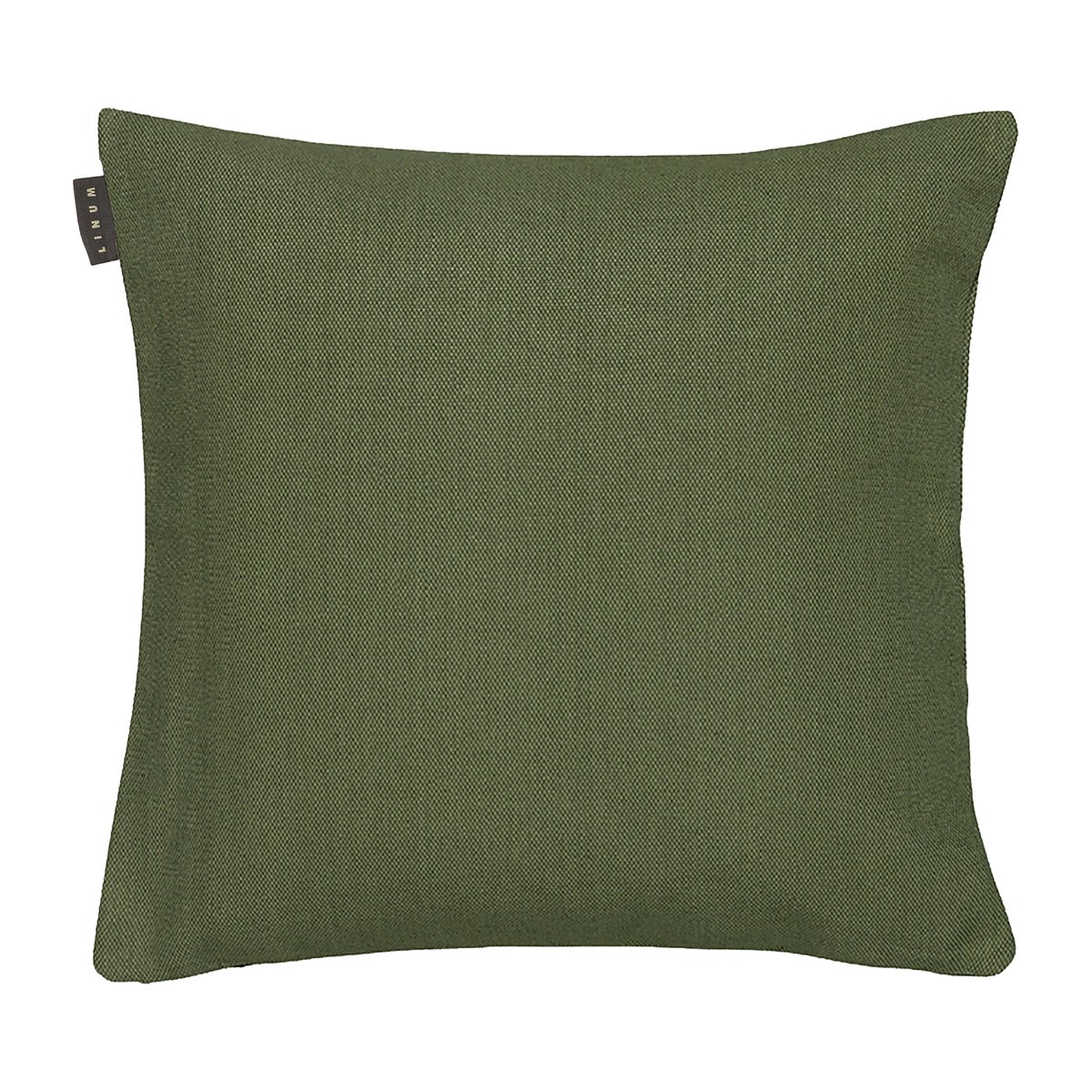 Linum Pepper kussenhoes 50x50 cm Donker olijfgroen | Scandinavisch Interieur | Kussenhoezen | Groen