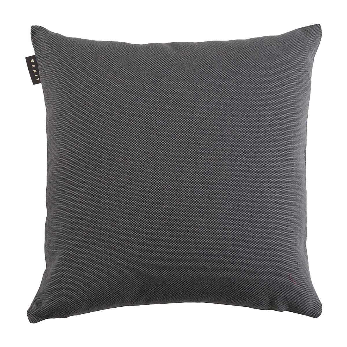 Linum Pepper kussenhoes 50x50 cm Granietgrijs | Scandinavisch Interieur | Kussenhoezen | Grijs