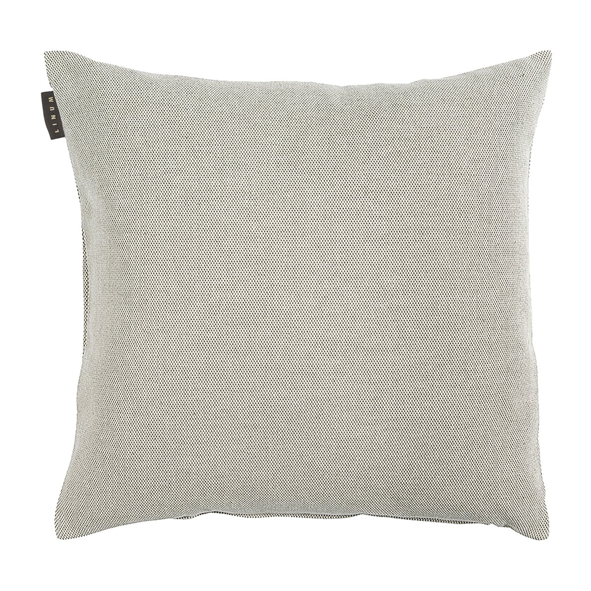 Linum Pepper kussenhoes 50x50 cm Lichtgrijs | Scandinavisch Interieur | Kussenhoezen | Grijs