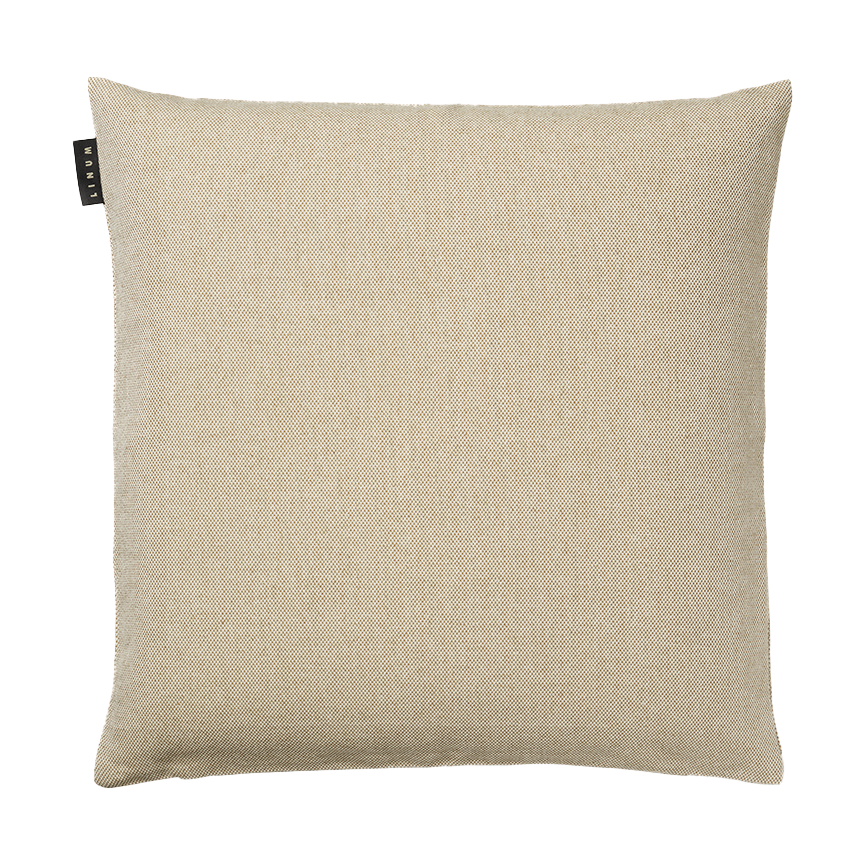 Linum Pepper kussensloop 40x40 cm Bronzen Bruin | Scandinavisch Interieur | Kussenhoezen | Bruin