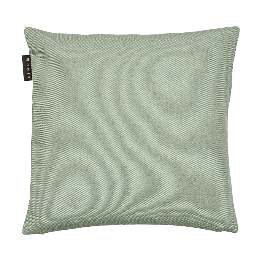 Linum Pepper kussensloop 40x40 cm Licht ijsgroen | Scandinavisch Interieur | Kussenhoezen | Groen