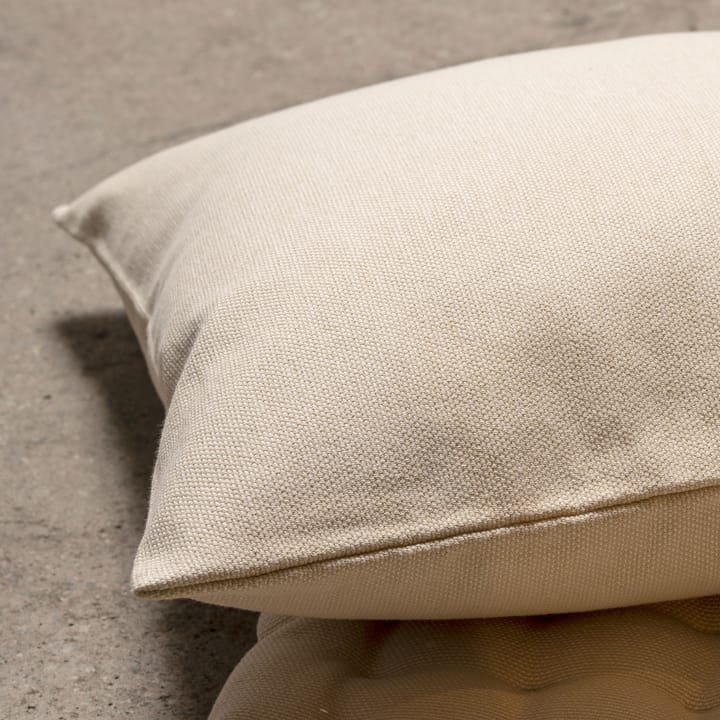 Pepper kussensloop 40x40 cm, Romig beige Linum