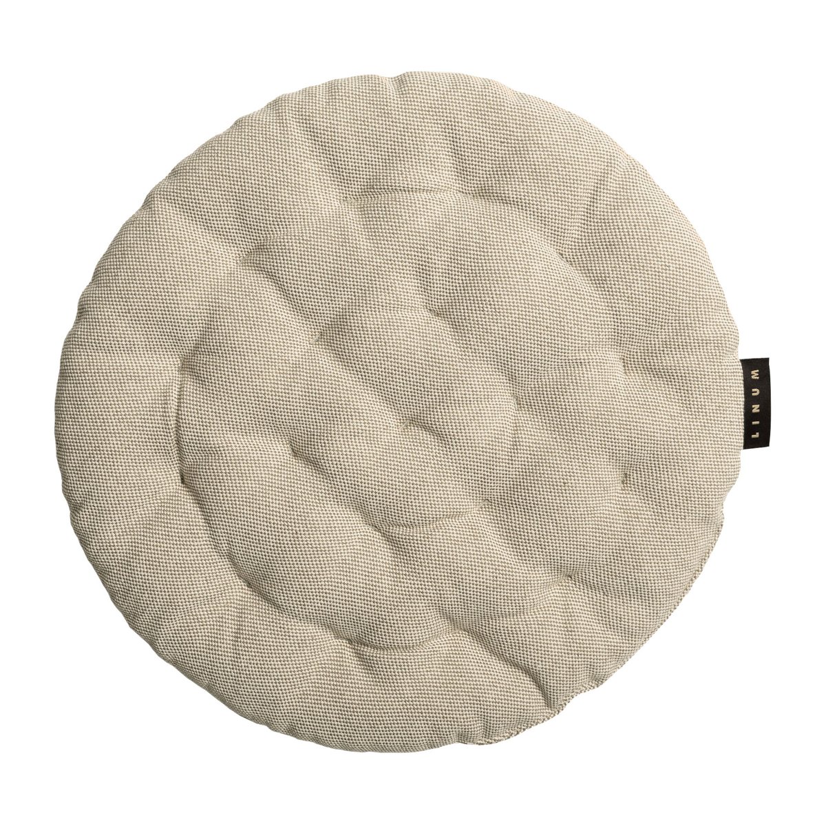 Linum Pepper stoelkussen o37 cm Bronsbruin | Scandinavisch Interieur | Stoelkussens | Beige