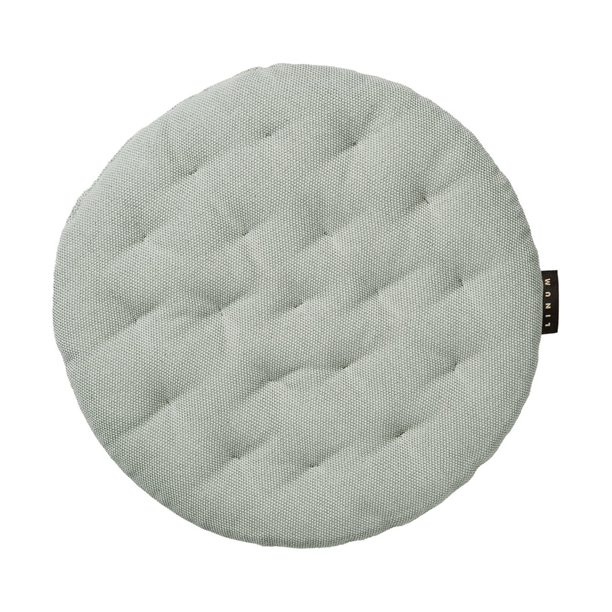 Linum Pepper stoelkussen o37 cm Licht ijs groen | Scandinavisch Interieur | Stoelkussens | Groen