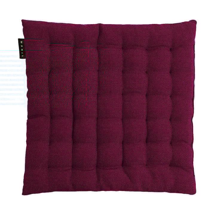 Pepper stoelkussen 40x40 cm - Bourgondisch rood - Linum