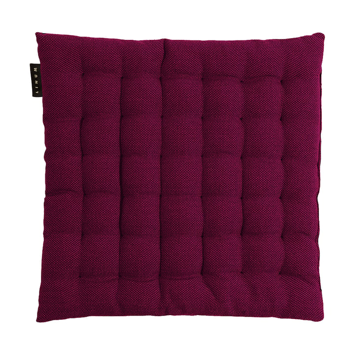 Pepper stoelkussen 40x40 cm - Bourgondisch rood - Linum