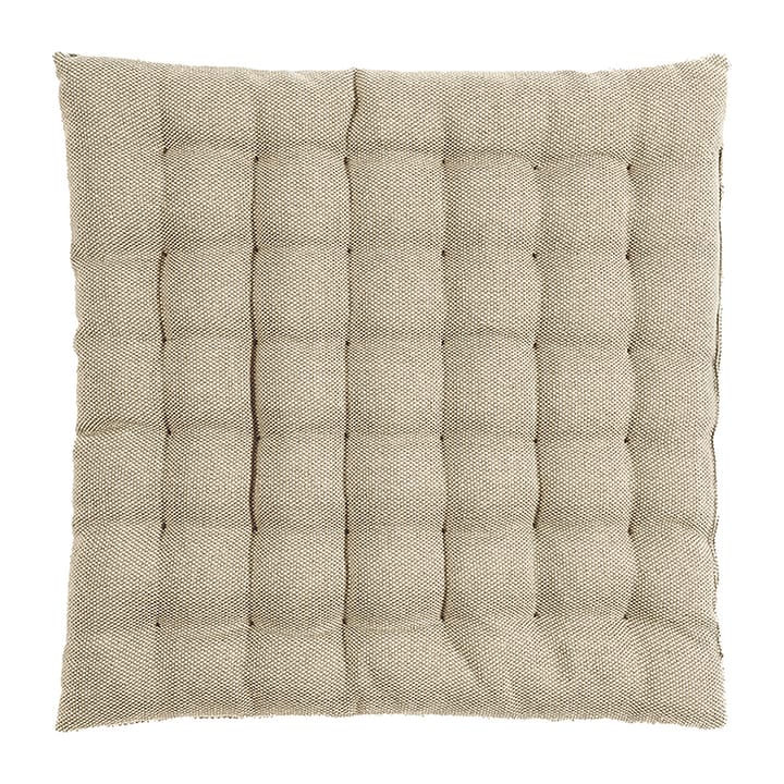 Pepper stoelkussen 40x40 cm - Bronsbruin - Linum