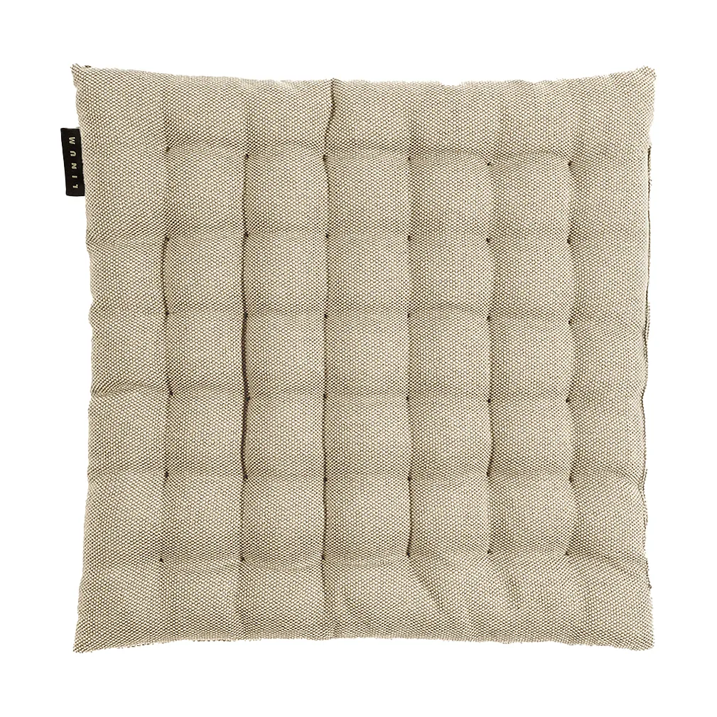 Pepper stoelkussen 40x40 cm, Bronsbruin Linum