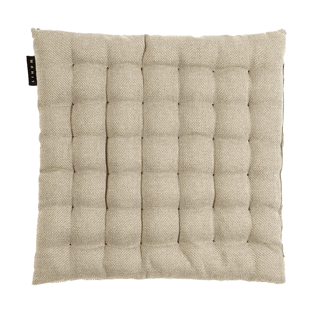 Linum Pepper stoelkussen 40x40 cm Bronsbruin | Scandinavisch Interieur | Stoelkussens | Beige