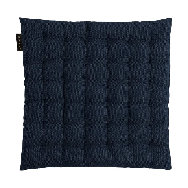 Pepper stoelkussen 40x40 cm - Donker marineblauw - Linum