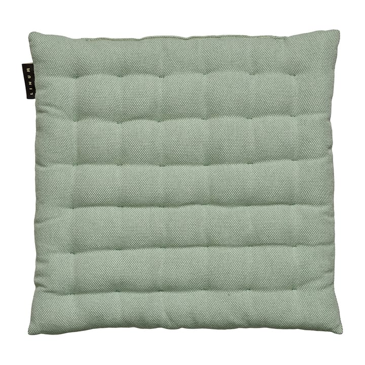 Pepper stoelkussen 40x40 cm - IJsgroen - Linum