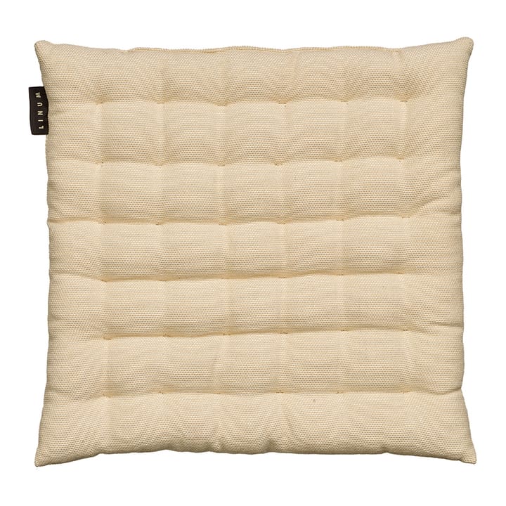 Pepper stoelkussen 40x40 cm - Roombeige - Linum