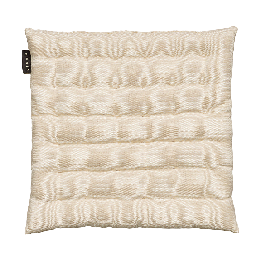 Linum Pepper stoelkussen 40x40 cm Roombeige | Scandinavisch Interieur | Stoelkussens | Beige