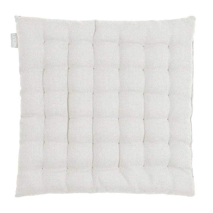Pepper stoelkussen 40x40 cm - Wit - Linum