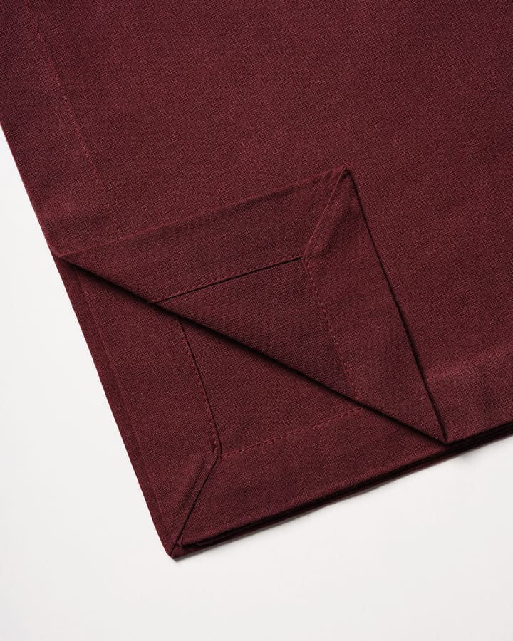 Robert servet 4-pack, Bourgondisch rood Linum