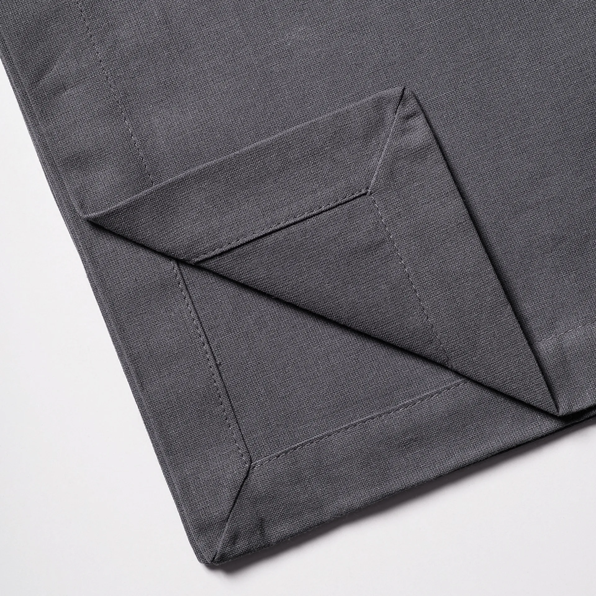 Robert servet 4-pack, Graniet grijs Linum