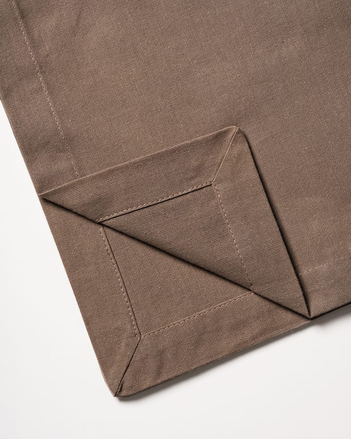 Robert servet 4-pack, Grijsbruin Linum
